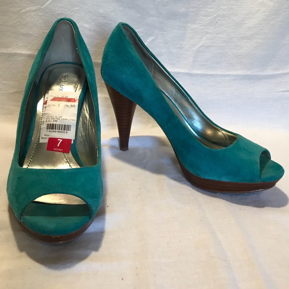 Style & Co Womens Pump Heels